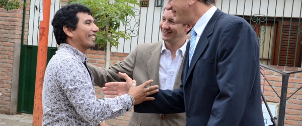 El gobierno provincial inaugura un centro de emprendedores en Orán