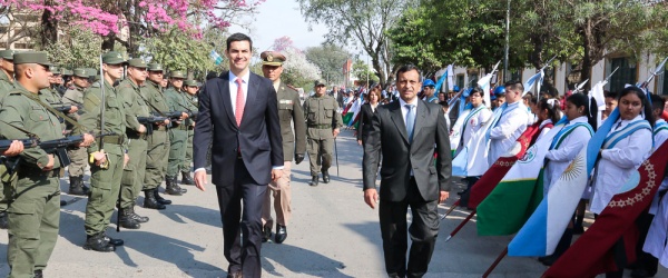 Actos oficiales por el aniversario de la fundación de la ciudad de Orán