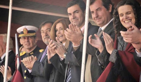 La Provincia de Salta celebra el 206º aniversario de la Revolución de Mayo en El Carril