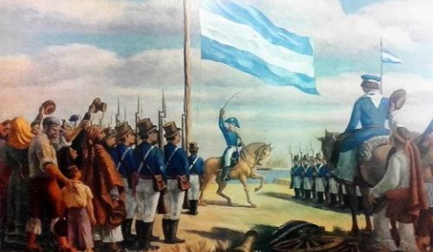 Actos en Salta en el bicentenario de la muerte de Manuel Belgrano