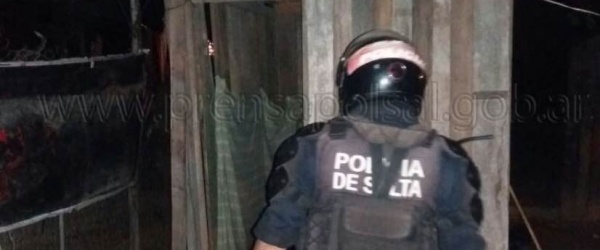 Rescatada una adolescente embarazada que cayó a un pozo ciego en Tartagal