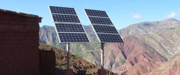 El gobierno presenta en Metán y Rosario de la Frontera su Plan Provincial de Energías Renovables