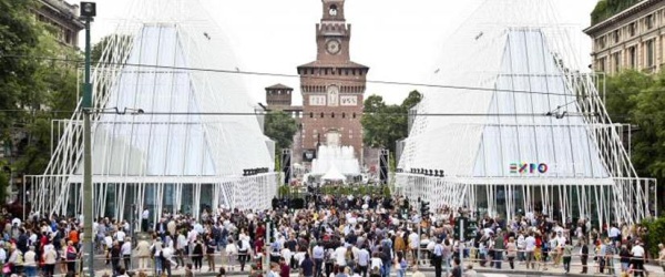 El Papa llama a globalizar la solidaridad en la inauguración de la Expo Milán 2015