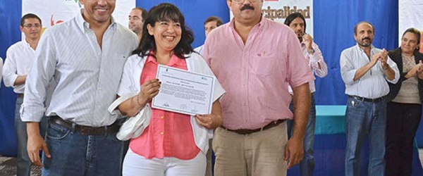 5 ministros para entregar 33 diplomas de ordenanzas en Tartagal