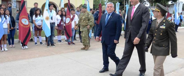 Aguaray celebra sus 104 años con la presencia del Vicegobernador de Salta