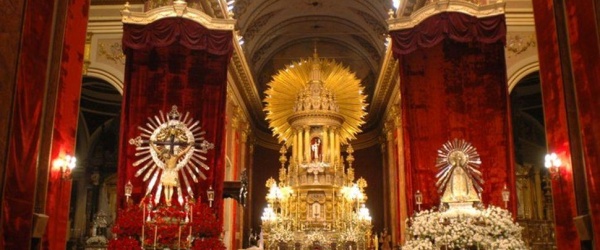 El doloroso monólogo interior del pecador de la Novena al Señor y la Virgen del Milagro