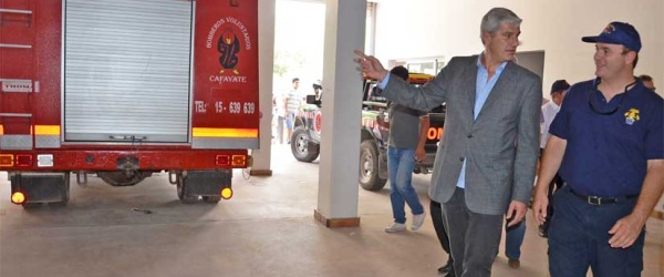 Valores subvertidos y honores alterados en el cuartel de bomberos voluntarios de Cafayate
