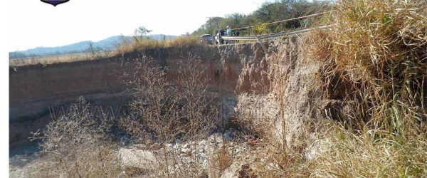 Muere un motociclista al despeñarse por un barranco en Rosario de la Frontera