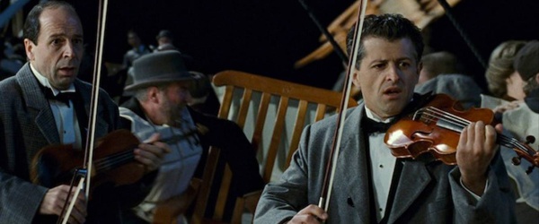 Los violinistas del Titanic