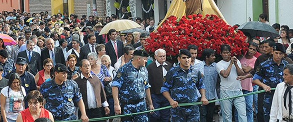 El gobernador Urtubey participa en las fiestas patronales de Metán