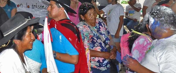 Entierro del carnaval en Pichanal: Si se macha el chofer titular, también se macha el suplente