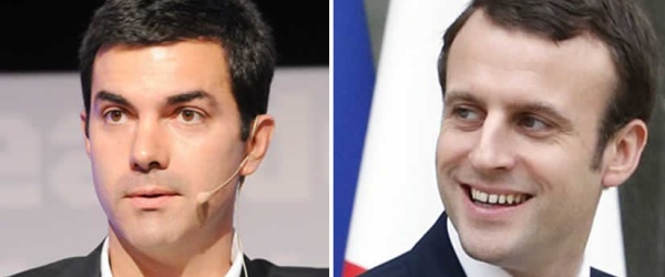 Juan Manuel Urtubey y Emmanuel Macron, frente a frente