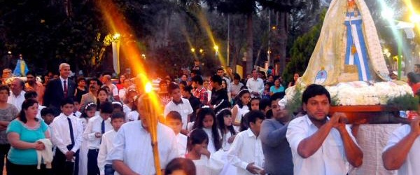 El vicegobernador Zottos participa en las fiestas patronales de Urundel