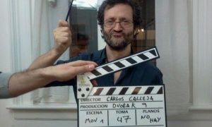 El director Carlos Calleja dirige la Orquesta Sinfónica de Salta