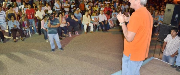 'Nada ni nadie podrá detener el cambio en el Departamento de San Martín', proclama Zottos