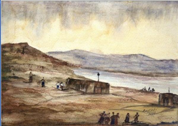 Pintura de Araceli Muñoz