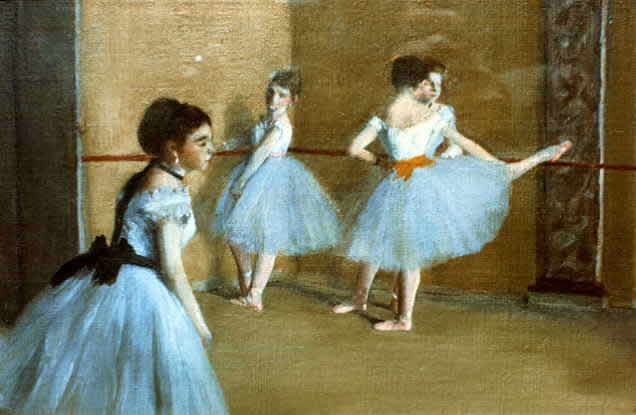 Pintura de Edgar Degas