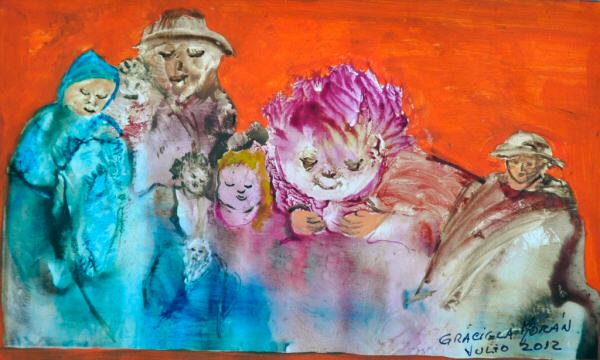 Obra de Graciela Morán