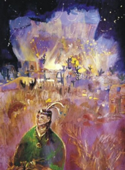 Pintura de Mariana Basile