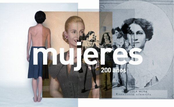 Muestra 'Mujeres 200 años'