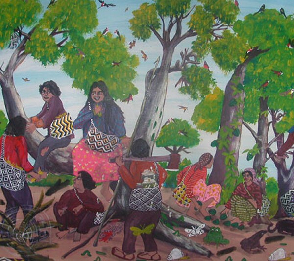 Pintura de Litania Prado
