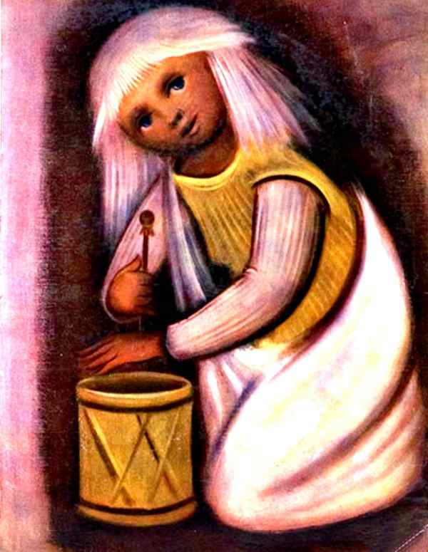 Pintura de Julia Elena Dávalos