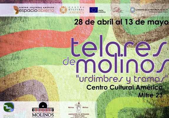 Muestra sobre telares de Molinos