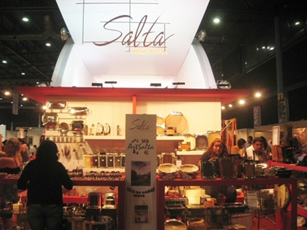Stand de Salta 