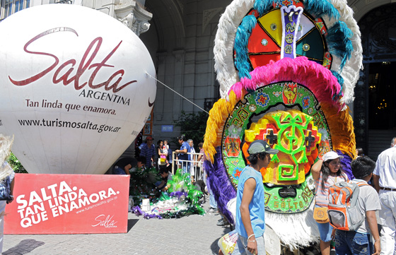 Acto de lanzamiento Carnavales Salteños 2013