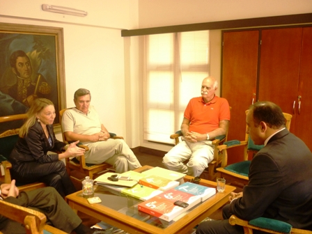 Reunión del Ministro de Educación