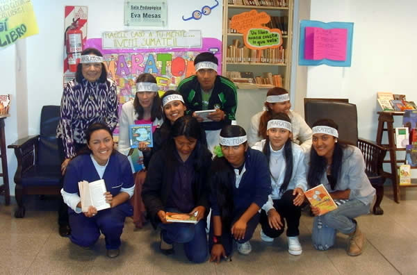 Maratón de lectura en Salta