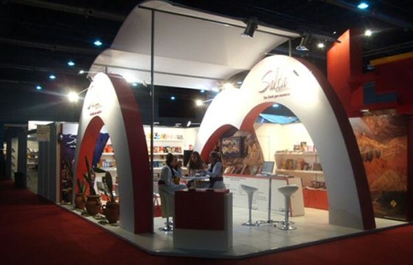 Stand de Salta en la Feria del Libro 2012