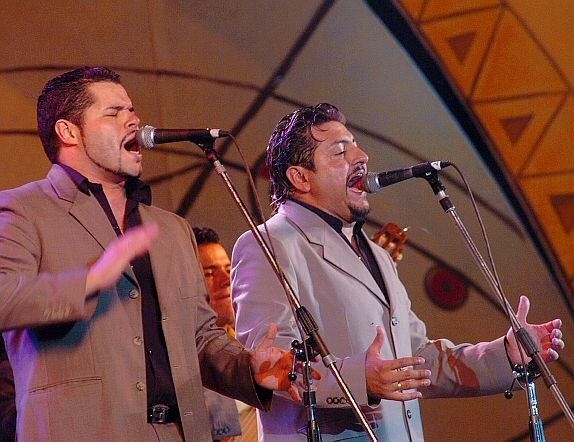 Nacho Prado y Daniel Campos