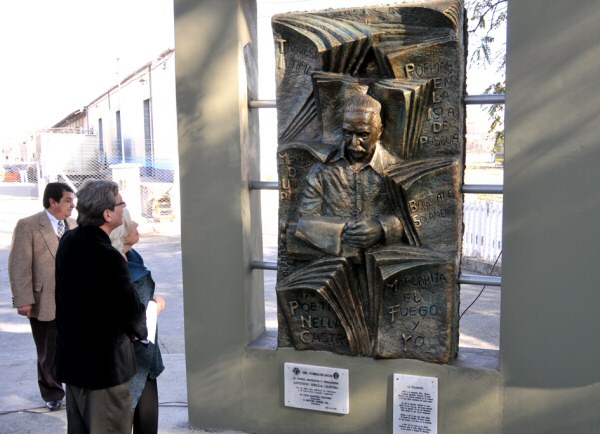 El mural de Antonio Nella Castro