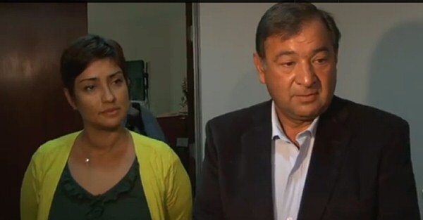 Cristina Idiarte y Miguel Isa
