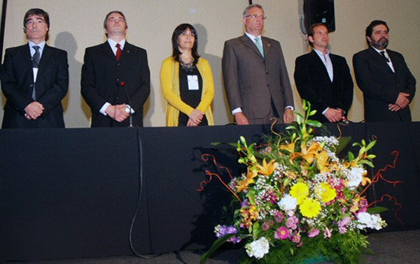 Inauguración del congreso 