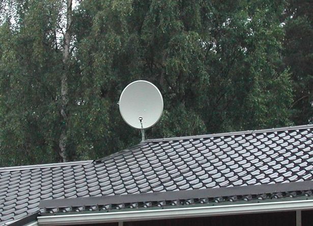 Antena parabólica individual