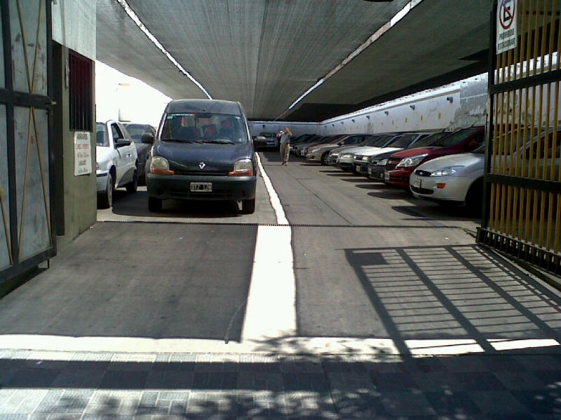 Playa de estacionamiento en Salta