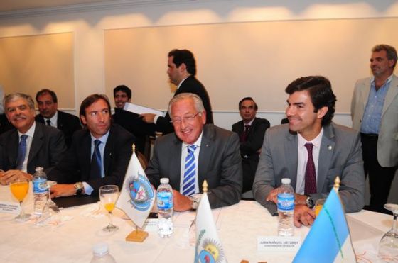 Reunión de gobernadores
