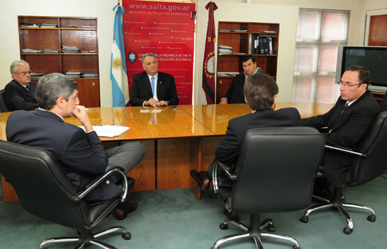 Reunión con De Angelis