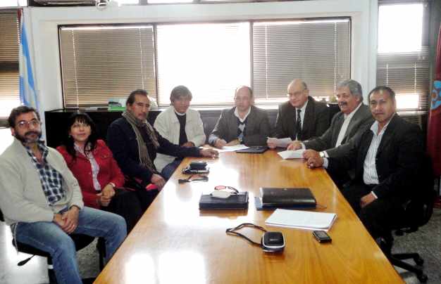 Firma del acuerdo