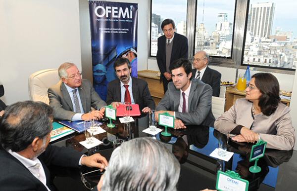 Reunión de OFEMI