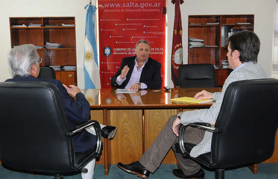 Reunión con inversores