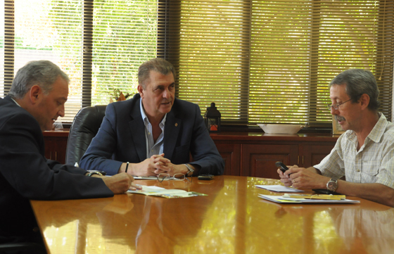 Ministros con el INTA
