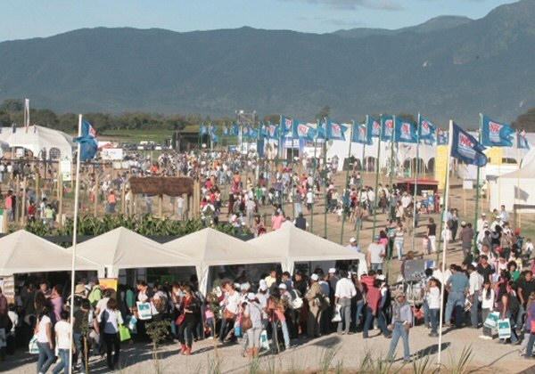 Visitantes en INTA Expone