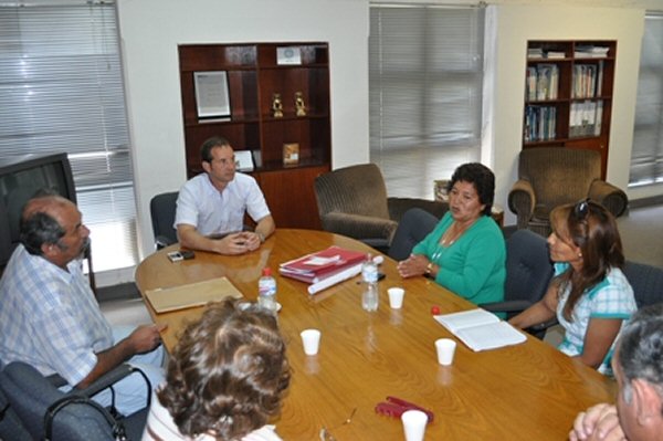 Imagen de la reunión