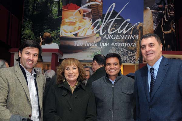 Stand de Salta en la Expo Rural 2011