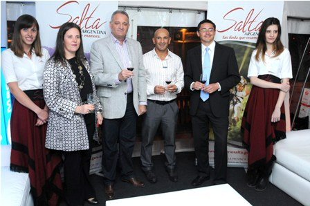 Salón de Vino de Altura en Buenos Aires 2012