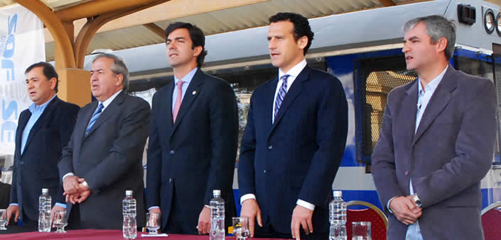 Firma del convenio