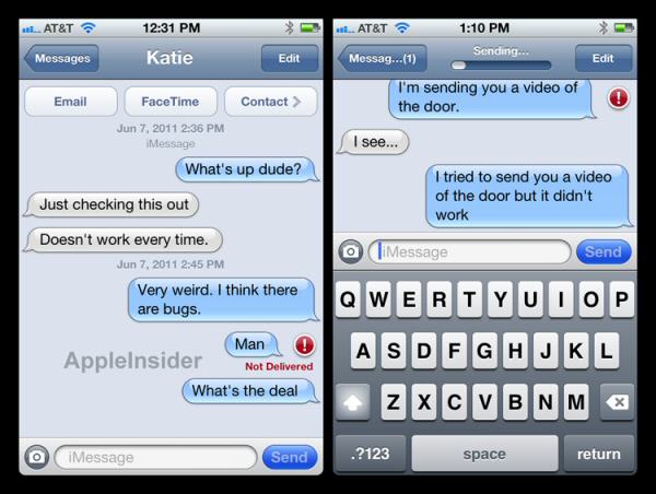 iMessage